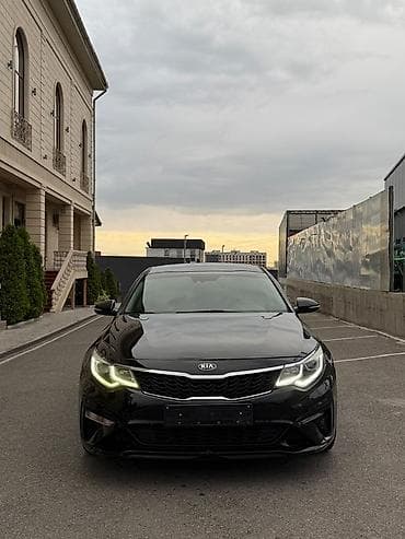 диски и шины: Kia Optima: 2020 г., Седан — 5