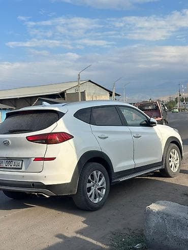 jac js6: Hyundai Tucson: 2018 г., 2 л, Автомат, Дизель, Внедорожник — 1