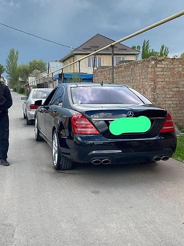 мерс с 240: Mercedes-Benz S-Class: 2009 г., 5.5 л, Автомат, Бензин, Седан — 2