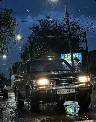 обмен машинами: Nissan Pathfinder: 1999 г., 3.3 л, Автомат, Бензин, Внедорожник — 9
