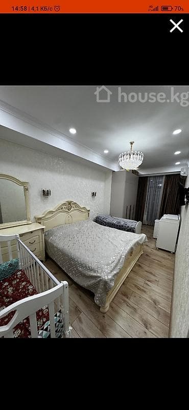 variant kg: 2 комнаты, 70 м², Элитка, 3 этаж, Дизайнерский ремонт — 3