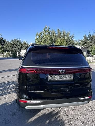 касем машина: Kia Carnival: 2021 г., 2.2 л, Автомат, Дизель, Минивэн — 8