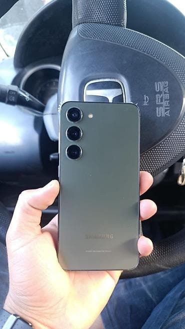 чехол нот 7: Samsung Galaxy S23, 512 ГБ, цвет - Зеленый — 1