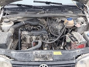 газель муссо: Volkswagen Golf: 1993 г., 1.8 л, Механика, Бензин, Хэтчбэк — 7