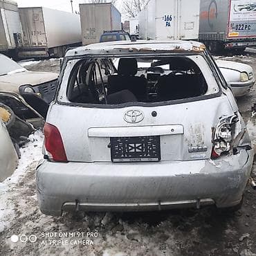 dio 27: Бензиновый мотор Toyota 2003 г., 1.3 л, Б/у, Оригинал, Япония — 1