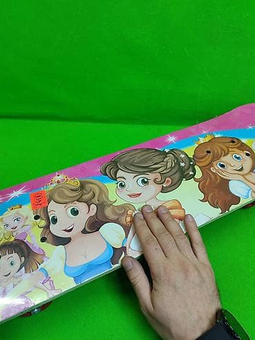 Другие товары для детей: Скейтборд для девочки🛹 Комплектация товара: 1 скейтборд✅ Особенности — 6