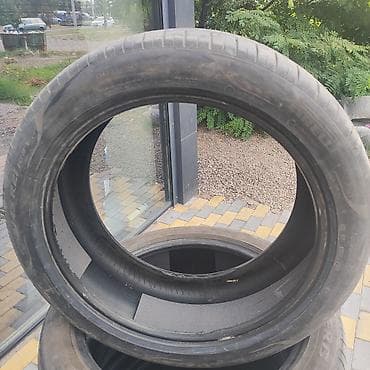 21: Шины 265 / 45 / R 21, Лето, Б/у, Комплект, Легковые, Италия, Pirelli — 8