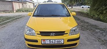 rex sprinter: Hyundai Getz: 2004 г., 1.4 л, Механика, Бензин, Хэтчбэк — 1