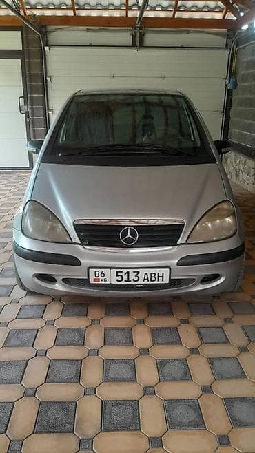 Продажа авто: Mercedes-Benz A-Class: 2003 г., Хэтчбэк — 6