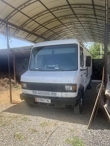 Mercedes-Benz : 1996 г., Механика