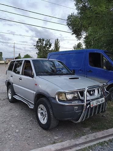 двери ниссан: Nissan Terrano: 2003 г., 2.7 л, Механика, Дизель, Внедорожник — 1