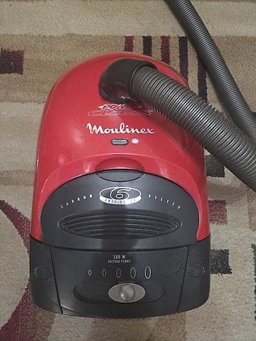 Тиричилик техникасы: Пылесос Moulinex Power Class с мешком для пыли (производство Франция) — 3