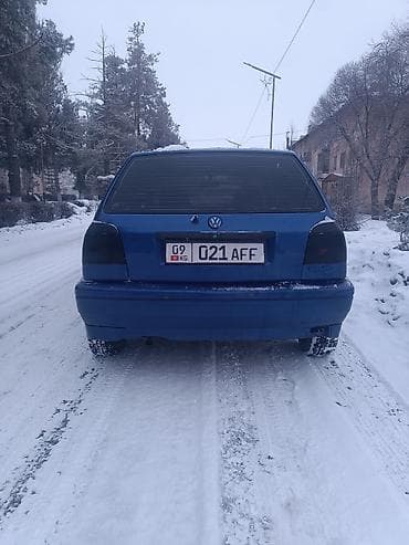 audio a6: Volkswagen Golf: 1992 г., 1.8 л, Механика, Бензин, Хэтчбэк — 5