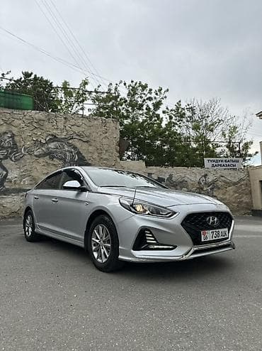 Транспорт: Hyundai Sonata: 2019 г., 2 л, Автомат, Бензин, Седан — 10