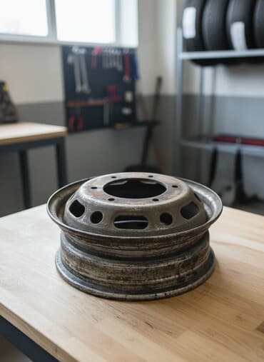 диск киа r16: Железные Диски R 16 Пара, отверстий - 6, Б/у — 1