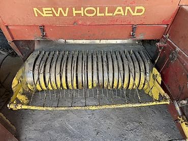 Транспорт: Пресс-подборщик тюковый New Holland - Тип: прицепной тюковый — 7