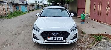 mini ev: Hyundai Sonata: 2019 г., 2 л, Автомат, Газ, Седан — 6