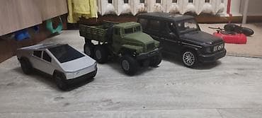 сборные модельки: Набор крупномасштабных моделей/игрушек автомобилей (3 шт.) — 5