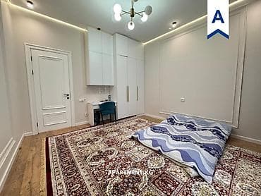 дом арча бешик квартира: 220 м², 5 бөлмө, Брондолгон эшиктер, Евроремонт, Забор, тосулган — 8