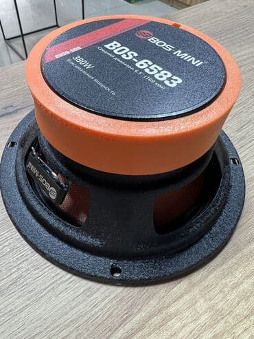 динамик w210: Эстрадная акустика от компании Bos-mini Размер 16.5 см Номинал 180 — 4