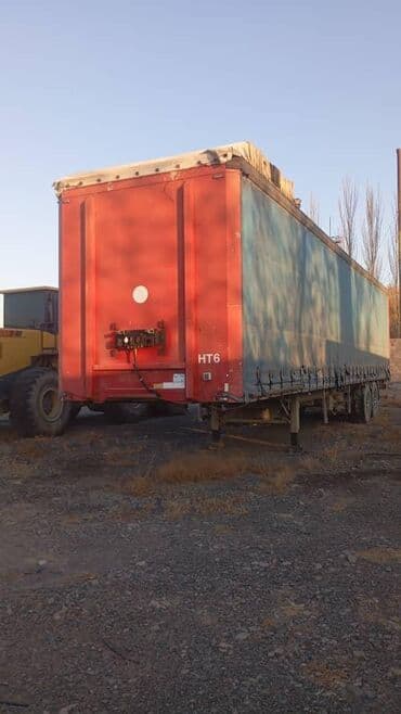 шины для внедорожников: Прицеп, Шторный, Б/у — 3