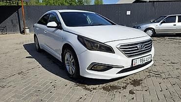 ford focus 3: Hyundai Sonata: 2018 г., 2 л, Автомат, Газ, Седан — 1