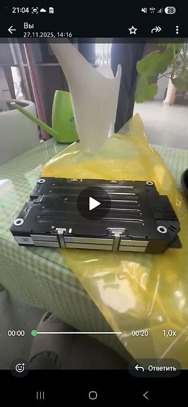 daewoo matiz 2012: Оригинальный модуль батареи (HV) для гибридной/электро-системы — 5