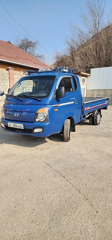 палировка авто: Легкий грузовик, Hyundai, Стандарт, До 1 т, Б/у — 2