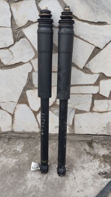 боковые зеркала тойота авенсис: Задний амортизатор Toyota 2003 г., Оригинал, Япония — 1