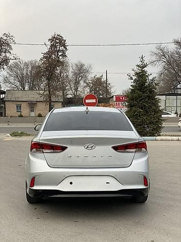 Транспорт: Hyundai Sonata: 2021 г., 2 л, Автомат, Газ, Седан — 3