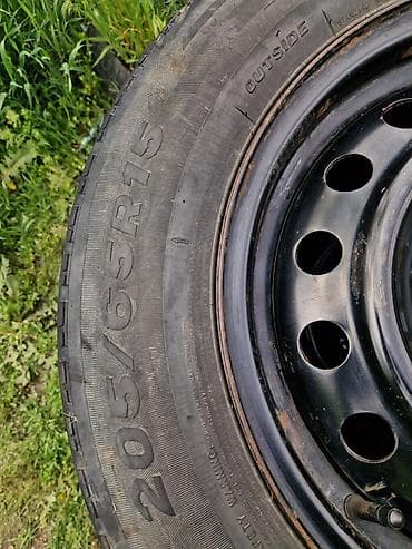 4 108 r15: Колеса в сборе 205 / 65 / R 15, Лето, Комплект, Железные, отверстий - 5 — 2