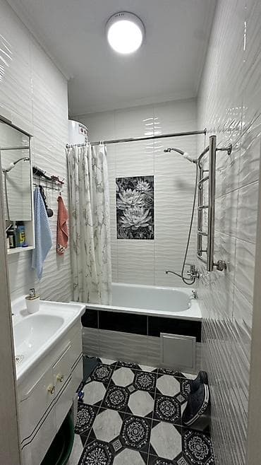 нижне аларча: 2 комнаты, 71 м², Элитка, 4 этаж, Евроремонт — 6