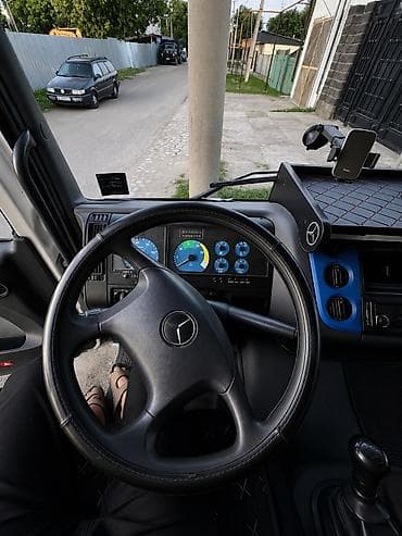 автоломбард бишкек продажа авто: Mercedes-Benz : 1999 г., 4.3 л, Кол менен иштөөчү, Дизель, Van — 6