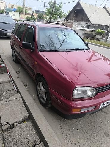 vw touran: Volkswagen Golf Variant: 1997 г., 1.8 л, Механика, Бензин, Универсал — 9