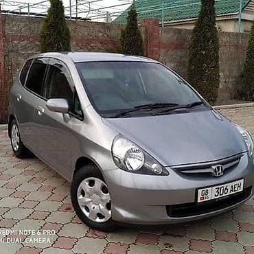 forester 2003: Honda Fit: 2007 г., Вариатор, Бензин — 1