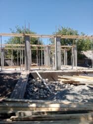 строительство фундамента частного дома: Дома 3-5 лет опыта — 15