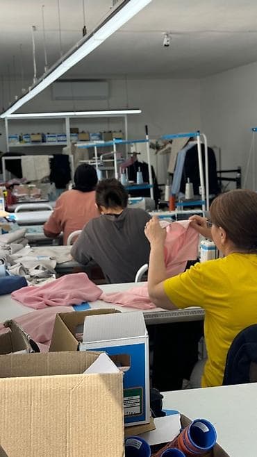 кофта на 2 года: Швея, Постоянная, Прямострочка, Район: Новая мечеть, Классические костюмы, Оплата: Еженедельно, Опыт работы: 1-2 года опыта — 2