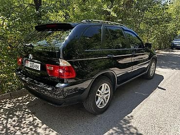 Транспорт: BMW X5: 2003 г., 3 л, Типтроник, Дизель, Внедорожник — 2