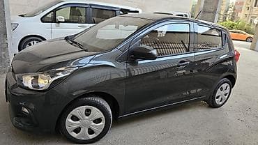 byd e7: Chevrolet Spark: 2017 г., Автомат, Бензин — 4