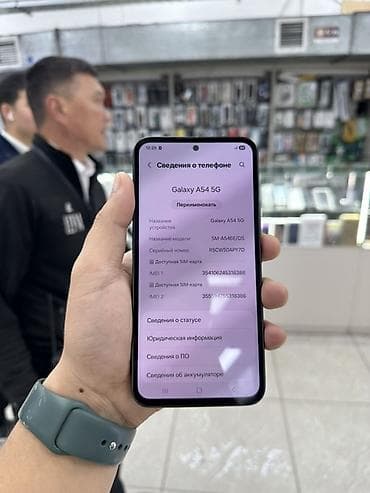 honor 60: Samsung Galaxy A54 5G, Б/у, 256 ГБ, цвет - Черный, 1 SIM, 2 SIM — 7