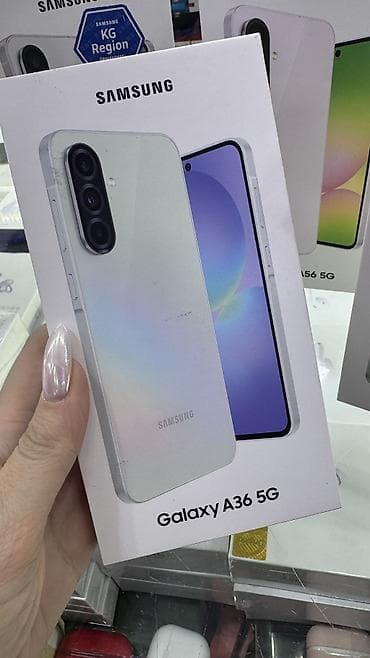 телефон сатылат: Samsung Galaxy A17, Жаңы, 64 ГБ, түсү - Кара, 2 SIM — 8