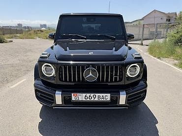 g tiger: Mercedes-Benz G-class AMG: 2020 г., 4 л, Автомат, Бензин, Внедорожник — 2