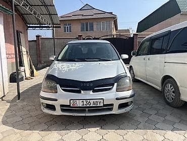 x treil: Nissan Tino: 2002 г., Вариатор, Газ, Минивэн — 1