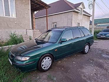 Mazda: Mazda 626: 1999 г., 1.8 л, Механика, Бензин, Универсал — 2
