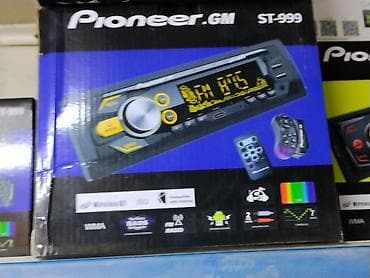 Автоэлектроника: Автомагнитола Pioneer GM ST-999 Особенности и функции: - Однодиновая — 1
