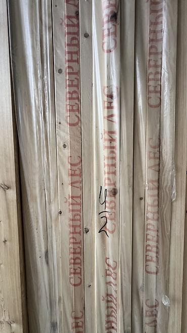 Вагонка, Сосна, Для стены, Другой профиль — 1