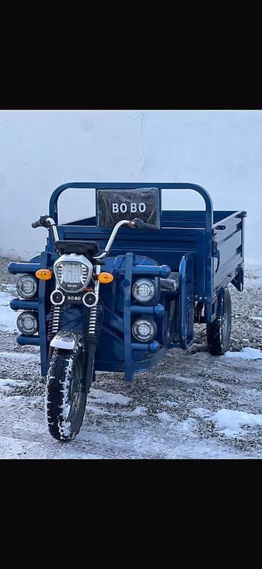 мопеды в бишкеке: Мотороллер муравей Электро, 60 км, 1500 кг и более, Новый, В рассрочку — 4