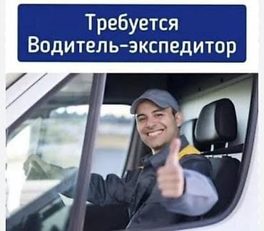 Требуется Водитель-экспедитор, Транспорт компании, Официальное трудоустройство, Полный рабочий день