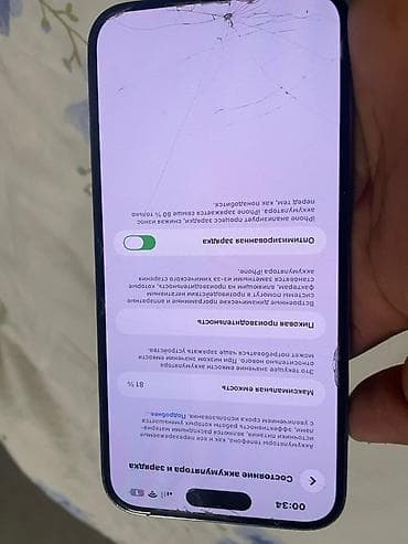 IPhone 14 Pro Max, 256 ГБ, Deep Purple, 81 %