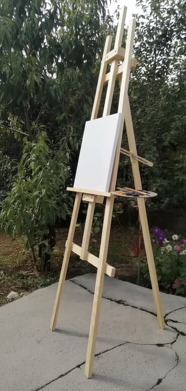 Мольберты в аренду и на продажу